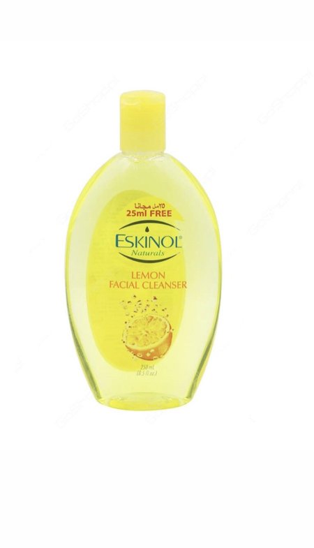 Eskinol Naturals Lemon Facial Cleanser - منظف الوجه بالليمون من إسكينول