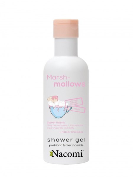  جل الاستحمام بالمارشميلو Nacomi Marshmallow Shower Gel