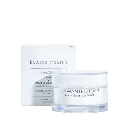 Elaine Perine Unwanted Hair Inhibitor Face Cream - كريم مثبط لنمو الشعر غير المرغوب فيه للوجه من Elaine Perine