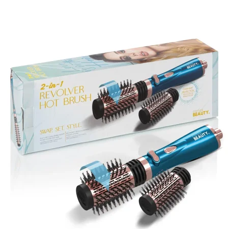 فرشاة ٢ في ١الدوارة  من كورتكس 2in-1 Revolving Hot Brush