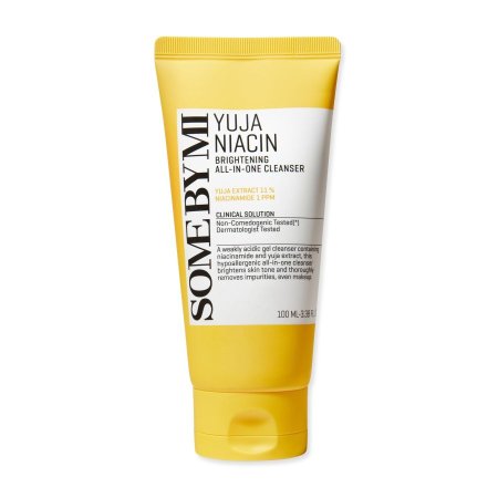  SOME BY MI Yuja Niacin Brightening All in One Cleanser -غسول سوم باي ماي