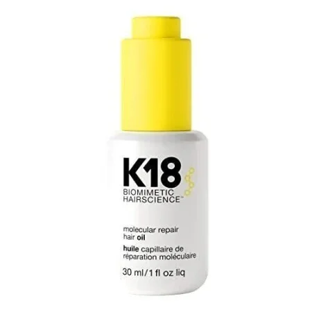 K18 MOLECULAR REPAIR HAIR OIL - 30ML | كي 18 زيت إصلاح جزيئي للشعر - 30 مل