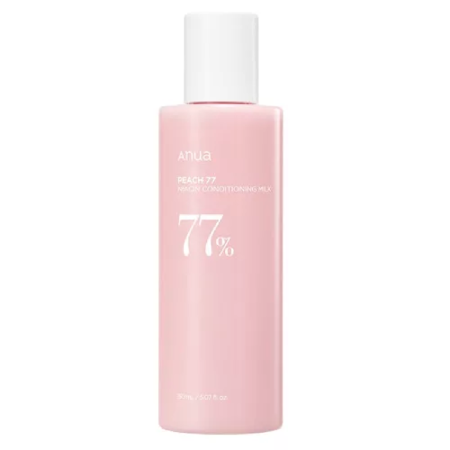 ANUA PEACH 77 NIACIN ESSENCE TONER ميلك النايسنمايد بخلاصه الخوخ