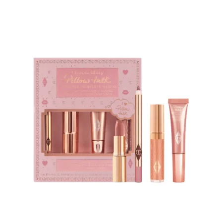 Charlotte Tilbury Pillow Talk Lip & Cheek Secrets Set-مجموعة أسرار الشفاه والخد من شارلوت تيلبوري