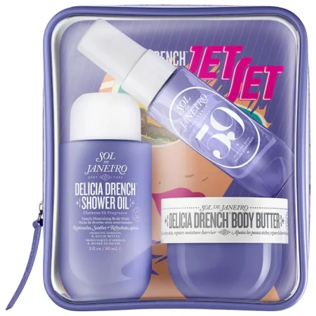 Sol de Janeiro Delícia Drench™ Jet Set-سول دي جانيرو مجموعة Delícia Drench™ Jet