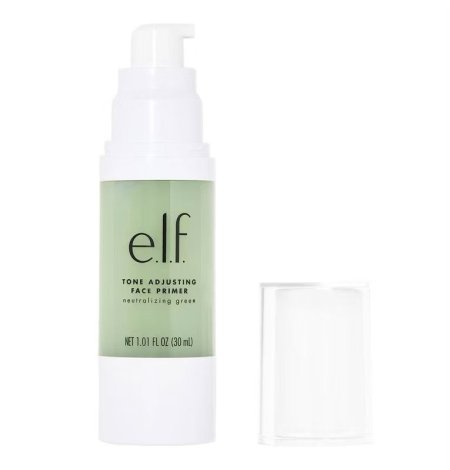 e.l.f. Tone Adjusting Face Primer Large - Green - 1.01 fl oz-برايمر ايلف لتعديل لون الوجه