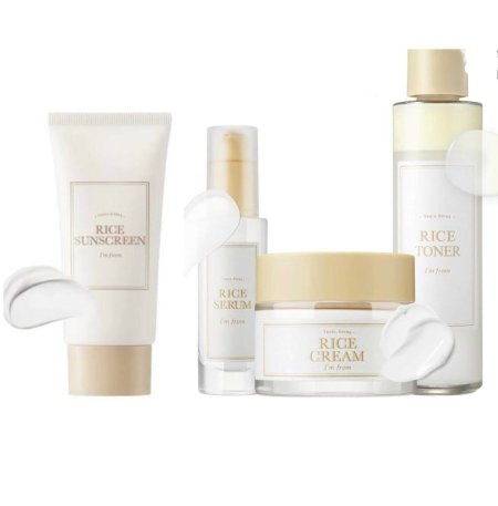 بكج I’m From Rice لتفتيح وتوحيد لون البشرة