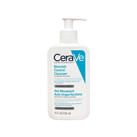 CeraVe Blemish Control Cleanser - غسول التحكم في الشوائب من CeraVe