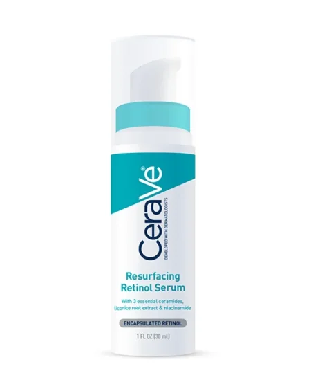 CeraVe Resurfacing Retinol Serum - سيروم الريتينول لتجديد البشرة من CeraVe