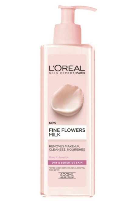 L'Oréal Paris Fine Flowers Milk - حليب الأزهار الفاخر من لوريال باريس