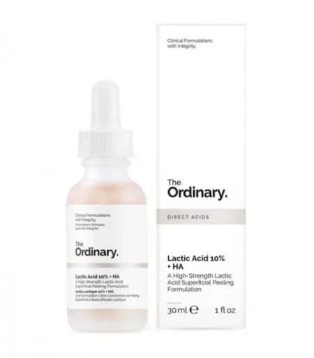 The Ordinary Lactic Acid 10% + HA - سيروم اللاكتيك أسيد 10% + HA من The Ordinary