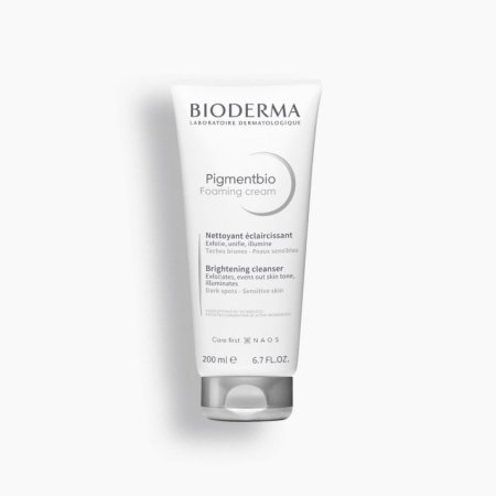 بيوديرما كريم الرغوة بيوديرما بيجمنت بيو للبشرة شديدة التصبغ والبقع الداكنة-Bioderma PIGMENTBIO FOAMING CREAM Hyperpigmented skin, dark spots