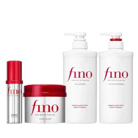 SHISEIDO FINO Premium Touch Hair care Set-مجموعة العناية بالشعر فينو بريميوم تاتش من شيسيدو