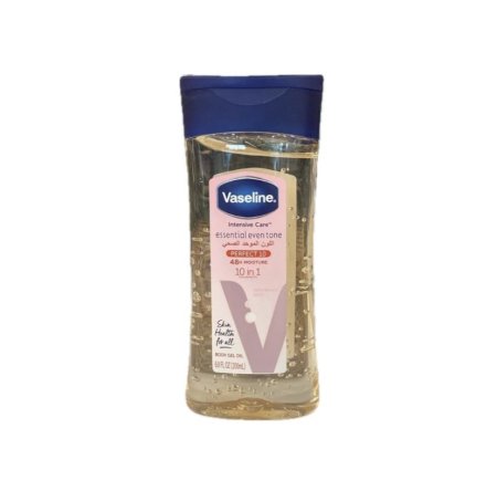 Vaseline Intensive Care Essential Even Tone Body Gel Oil - جل زيت للجسم لتوحيد لون البشرة