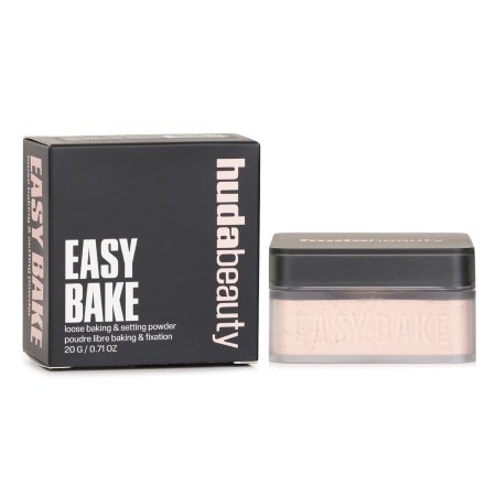 Huda Beauty Easy Bake Loose Baking & Setting Powder هدى بيوتي بودرة سائبة سهلة الارتداء لتثبيت المكياج
