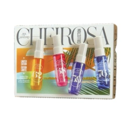 سول دي جانيرو – مجموعة بخاخات الجسم Hero’s Collection Sol de Janeiro