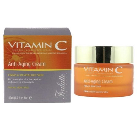 Frulatte Vitamin C Anti-Aging Cream – كريم فيتامين C لمكافحة الشيخوخة