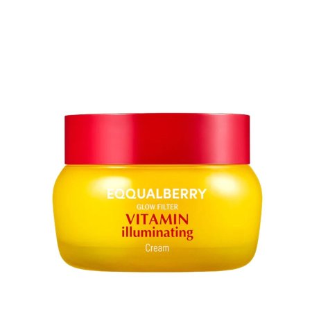 Eqqualberry Vitamin Illuminating Cream – كريم إيكوال بيري فيتامين للإشراقة وتفتيح البشرة