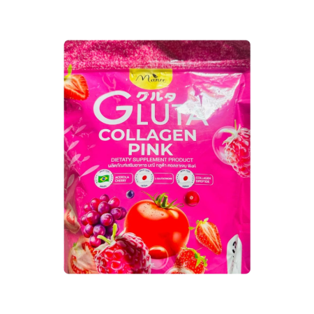 Manee Gluta Collagen Pink Dietary Supplement