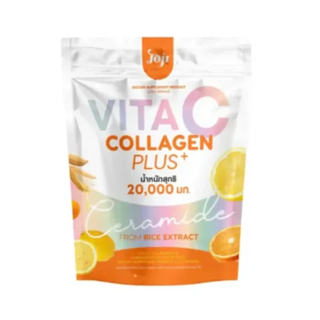 Joji Vita C Collagen Plus + Ceramide From Rice Extract فيتا سي كولاجين بلس + سيراميد من مستخلص الأرز