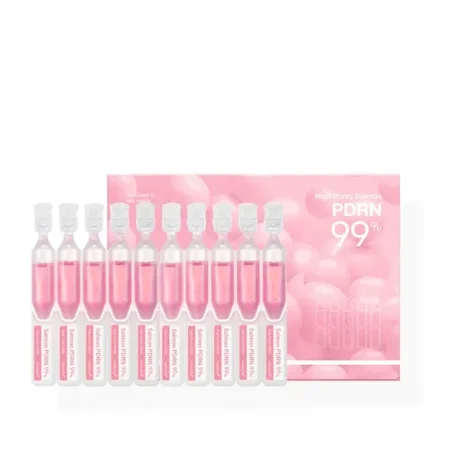مجموعة سيروم PDRN الوردي(لتجديد البشرة وتعزيز الإشراقة) (PDRN Pink One Day Serum Set)