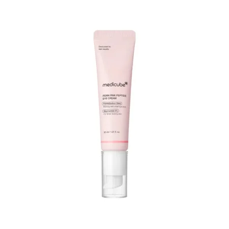 كريم العين الوردي بالـPDRN والببتيدات _medicube - PDRN Pink Peptide Eye Cream