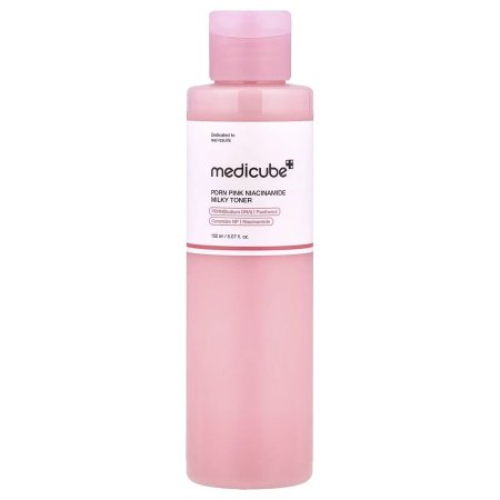 تونر الحليب الوردي بال PDRN والنياسيناميد –medicube - PDRN Pink Niacinamide Milky Toner