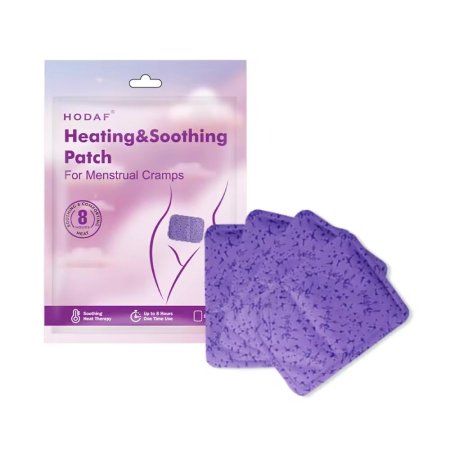 HODAF – لصقة حرارية مهدِّئة لآلام الدورة الشهرية  Heating & Soothing Patch – For Menstrual Cramps