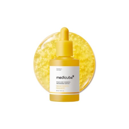 ميديكوب – سيروم بالكوجيك أسيد والكركم والنياسيناميد – 30 مل :  MEDICUBE Kojic Acid Turmeric Niacinamide Serum – 30ml