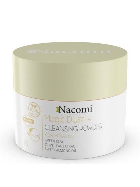 NACOMI Magic Dust Acne-Fighting Cleansing Powder - بودرة تنظيف ومكافحة حب الشباب من Nacomi