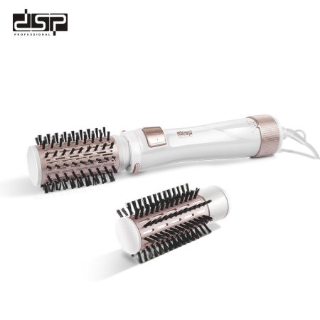 DSP  2 in 1 Rotating Professional Hair Dryer Brush فرشاة الشعر الدوارة من DSP