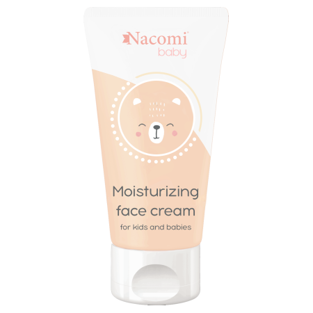 Nacomi Baby Face Cream - مرطب وجه للأطفال من Nacomi