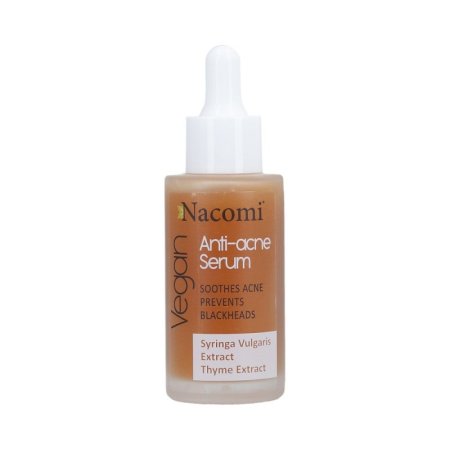 Nacomi Vegan Anti-Acne Serum 40ml - سيروم مضاد لحب الشباب النباتي من Nacomi  