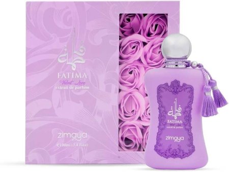 عطر فاطمةFATIMA (100 مل ) البنفسجي