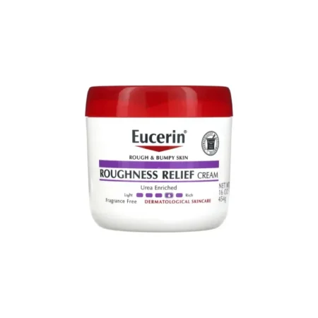 يوسيرين لوشن مرطب للبشرة الجافة جدًا والخشنة-500مل eucerin roughness relief lotion