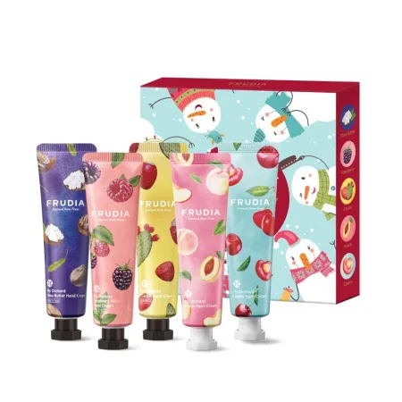 مجموعة كريمات اليد فرويديا ماي أورشارد – طقم هدايا : Frudia My Orchard Hand Cream Gift Set