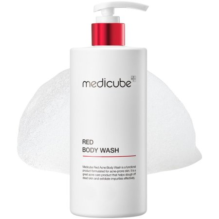Medicube Red Acne Body Wash – غسول الجسم Red Acne لعلاج حبوب الجسم