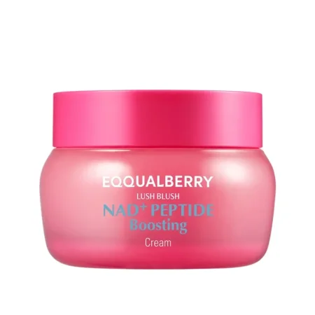 Equalberry Lush Blush NAD+ Peptide Boosting Cream – كريم NAD+ بالببتيدات لتعزيز النضارة والمرونة
