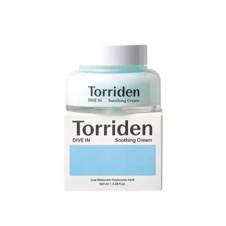 Torriden DIVE-IN Soothing Cream كريم ترطيب عميق من Torriden
