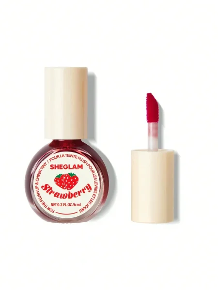 Sheglam For The Flush Lip & Cheek Tint – Strawberry