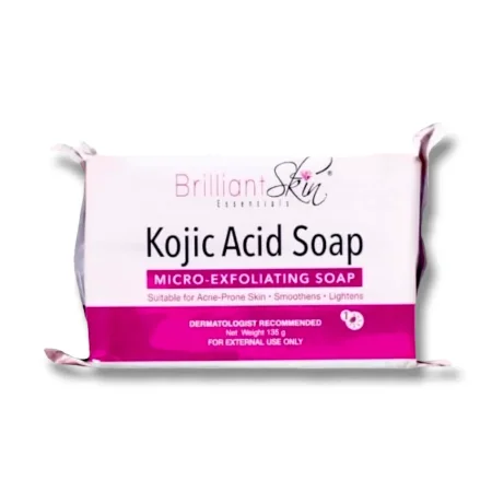 Brilliant Skin – Kojic Acid Soap صابونة حمض الكوجيك المقشرة للتفتيح