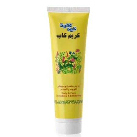 كريم كاب المقشر – Body & Face Scrub