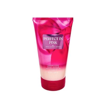 Bath & Body Works Perfect In Pink Foaming Sugar Body Scrub