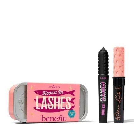 Benefit Cosmetics Hook’d On Lashes Mascara Duo – BADgal BANG! & Roller Lash
