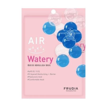 قناع الوجه المرطب Air Mask 24 Watery من فروديا -FRUDIA