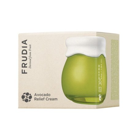 كريم مرطب ومهدئ بالأفوكادو من فروديا Frudia Avocado Relief Cream