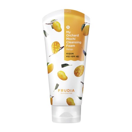 رغوة تنظيف الوجه بالمانجو My Orchard Mochi Cleansing Foam Mango من فروديا