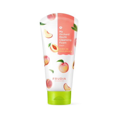 رغوة تنظيف الوجه بالخوخ My Orchard  Mochi peach Cleansing Foam من فروديا