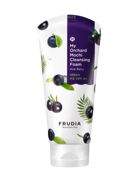 رغوة تنظيف الوجه بتوت الأساي My Orchard Mochi Cleansing Foam Acai Berry من فروديا – 120 مل