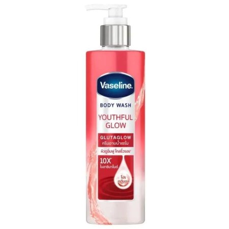 غسول الجسم بمستخلص GlutaGlow Vaseline Youthful Glow Body Wash